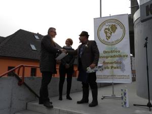 4. rez potomke stare vinske trte v Šmartnem ob Paki 1